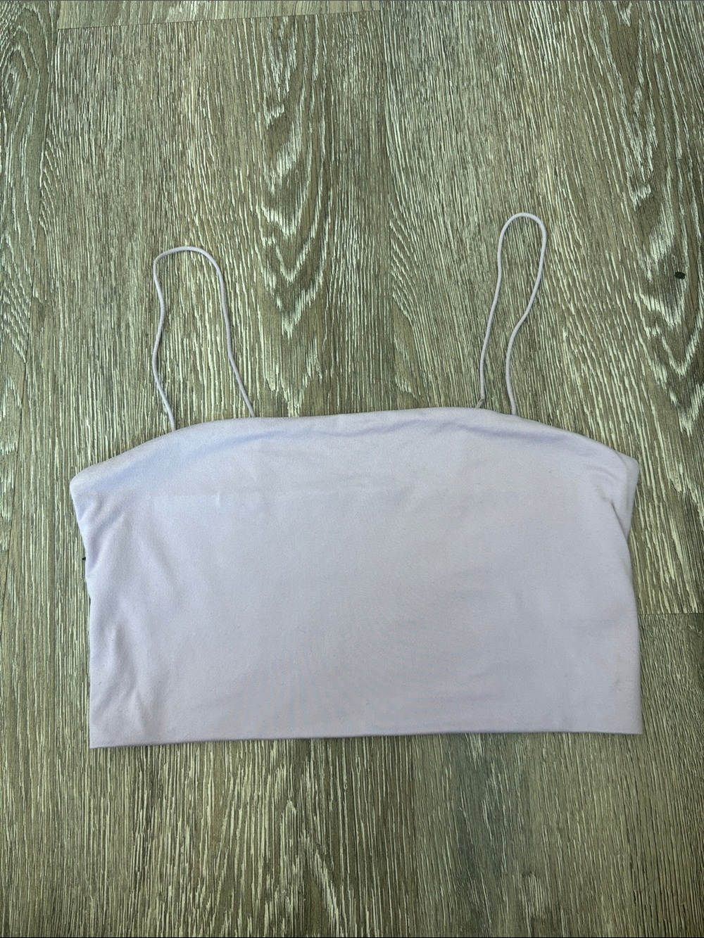 SHEIN Light Lilac Spaghetti-Strap Crop Camisole